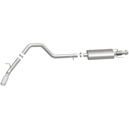 Street Series Stainless Cat-Back System