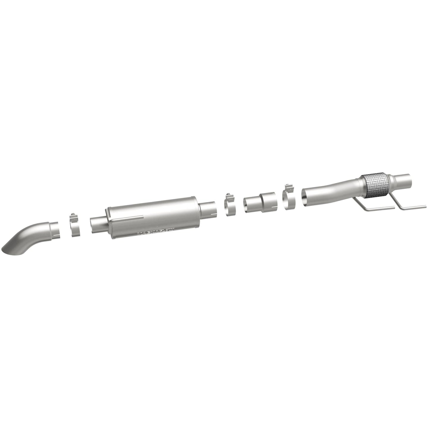 Off Road Pro Series Gas Stainless Cat-Back