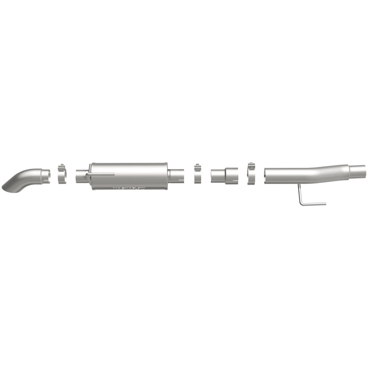 Off Road Pro Series Gas Stainless Cat-Back