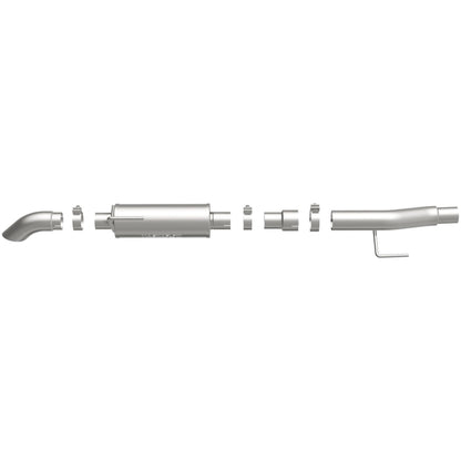 Off Road Pro Series Gas Stainless Cat-Back