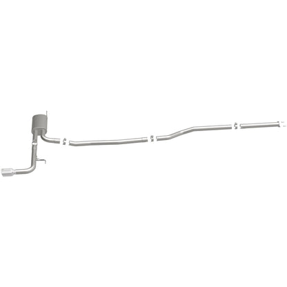 Street Series Stainless Cat-Back System