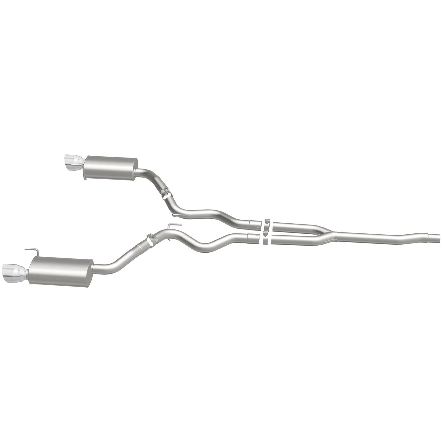 Street Series Stainless Cat-Back System