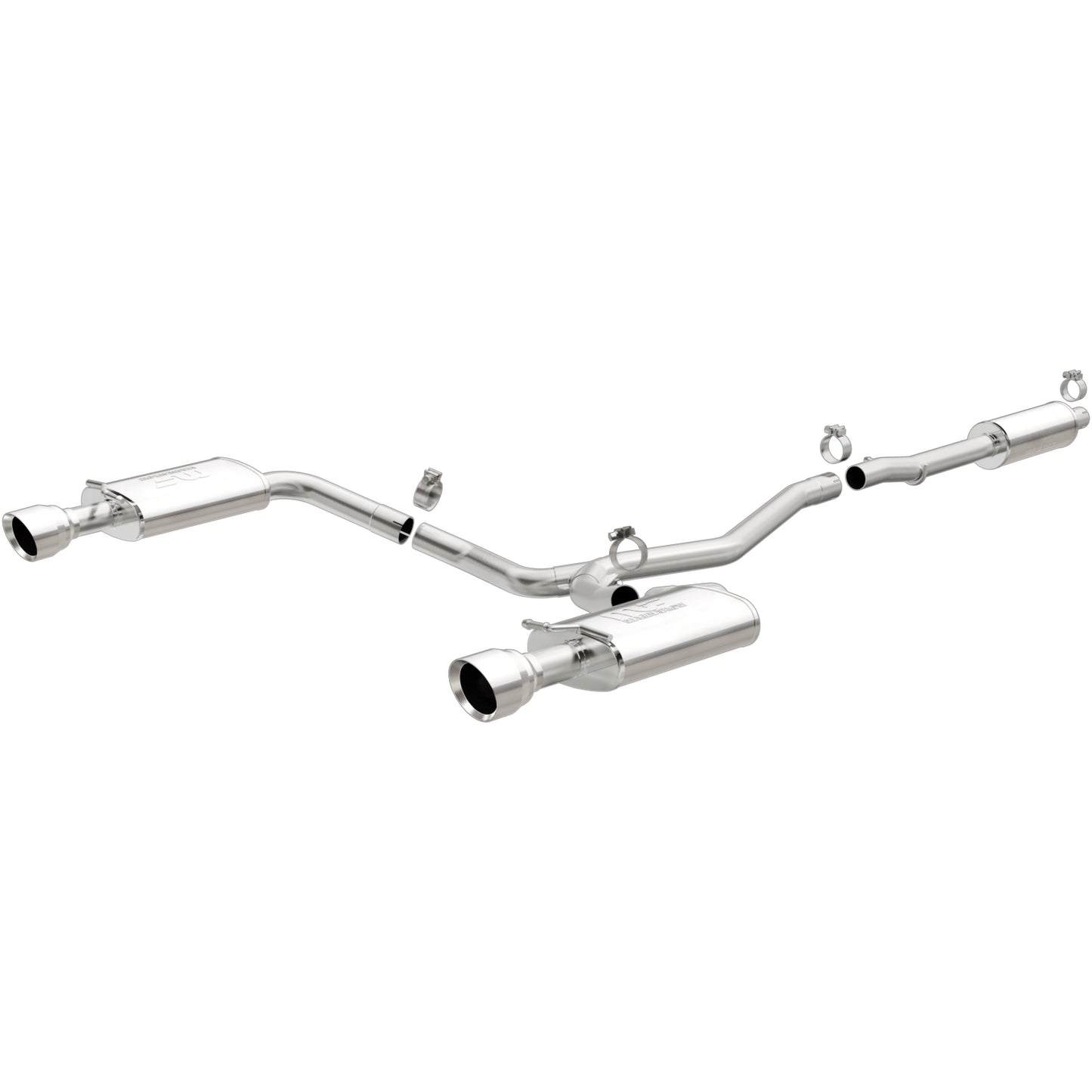 Street Series Stainless Cat-Back System