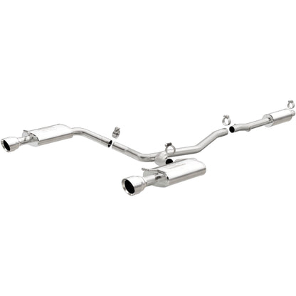 Street Series Stainless Cat-Back System