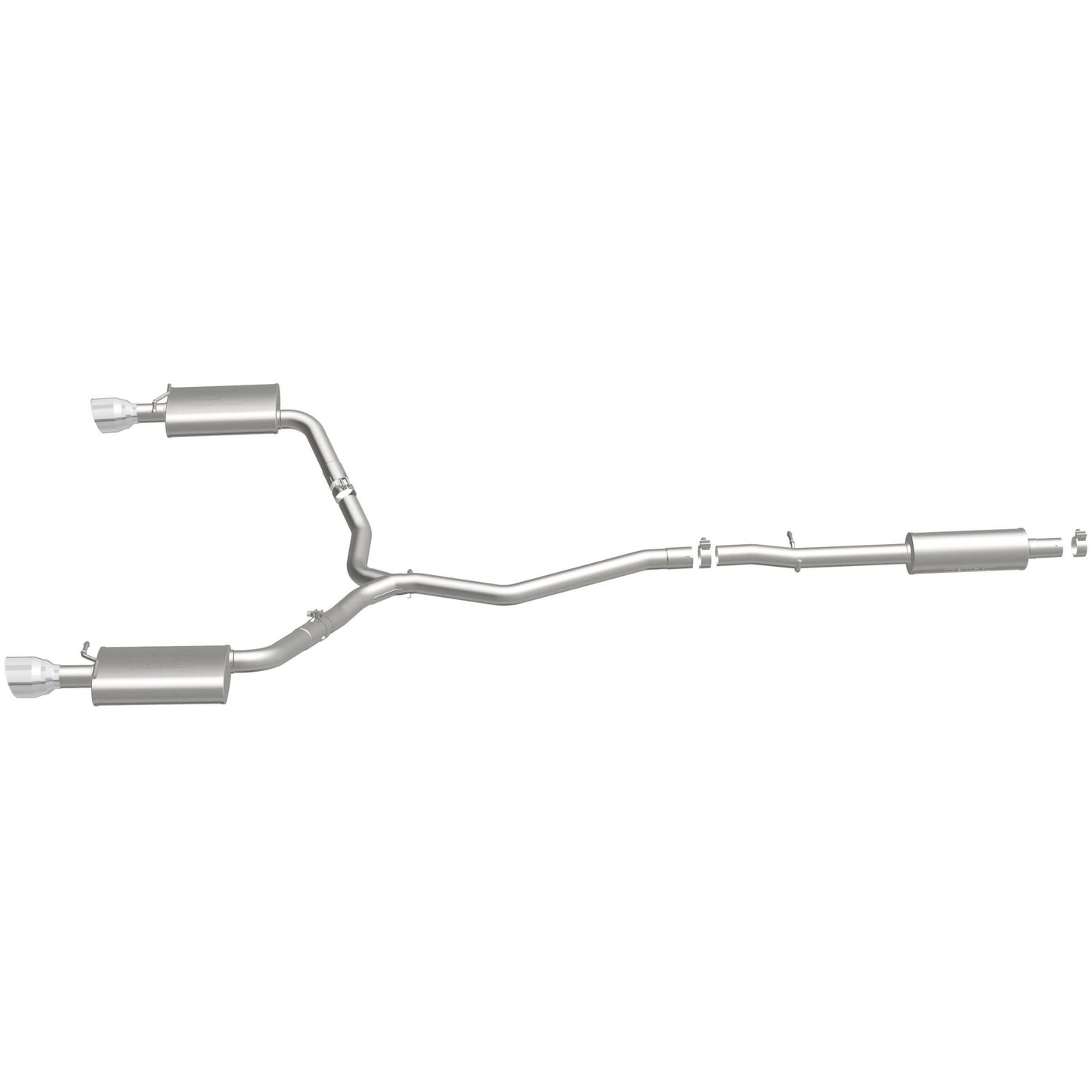 Street Series Stainless Cat-Back System