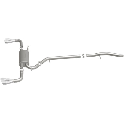 Street Series Stainless Cat-Back System