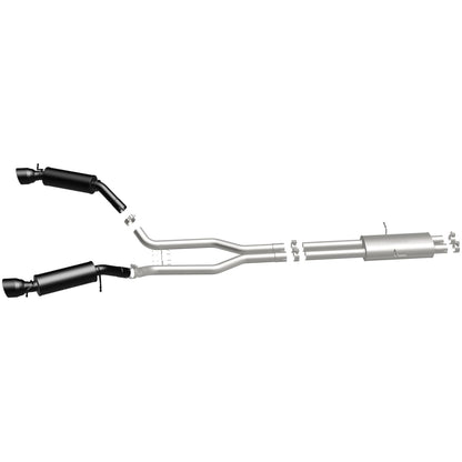 Touring Series Black Cat-Back System
