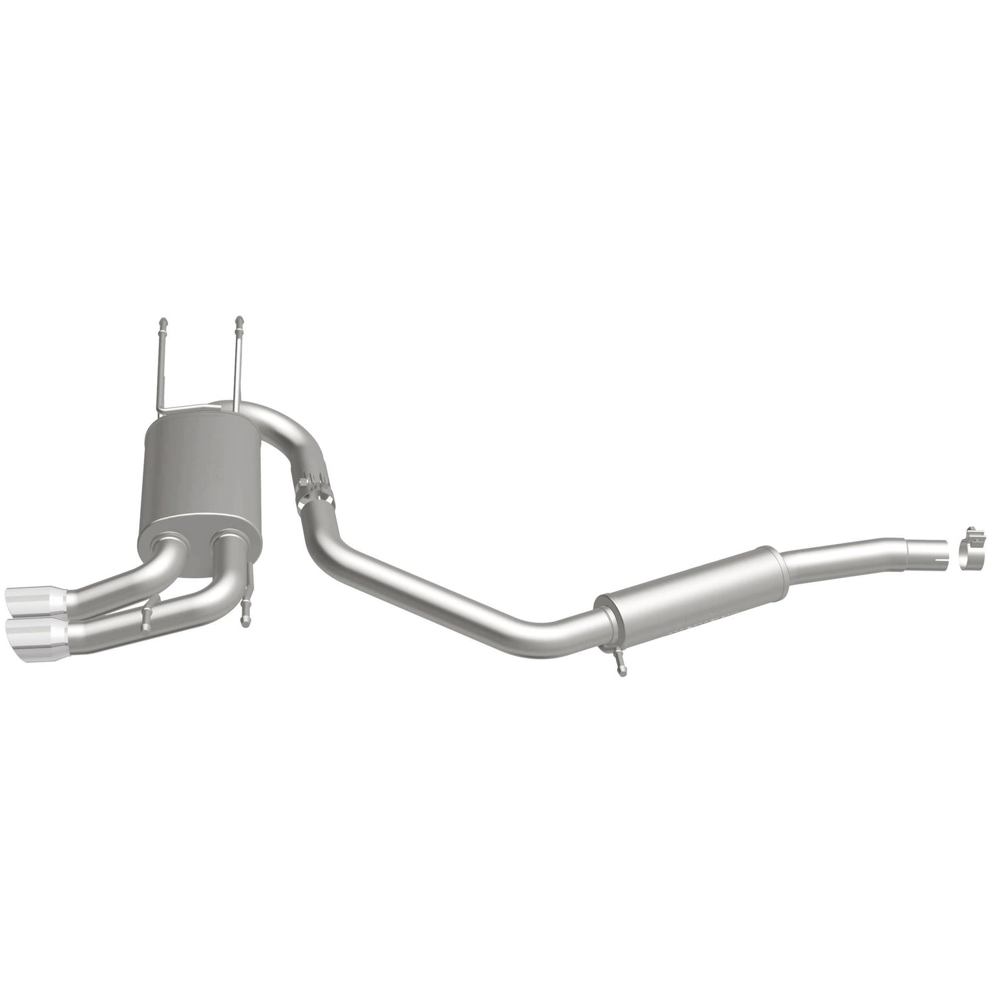 Street Series Stainless Cat-Back System