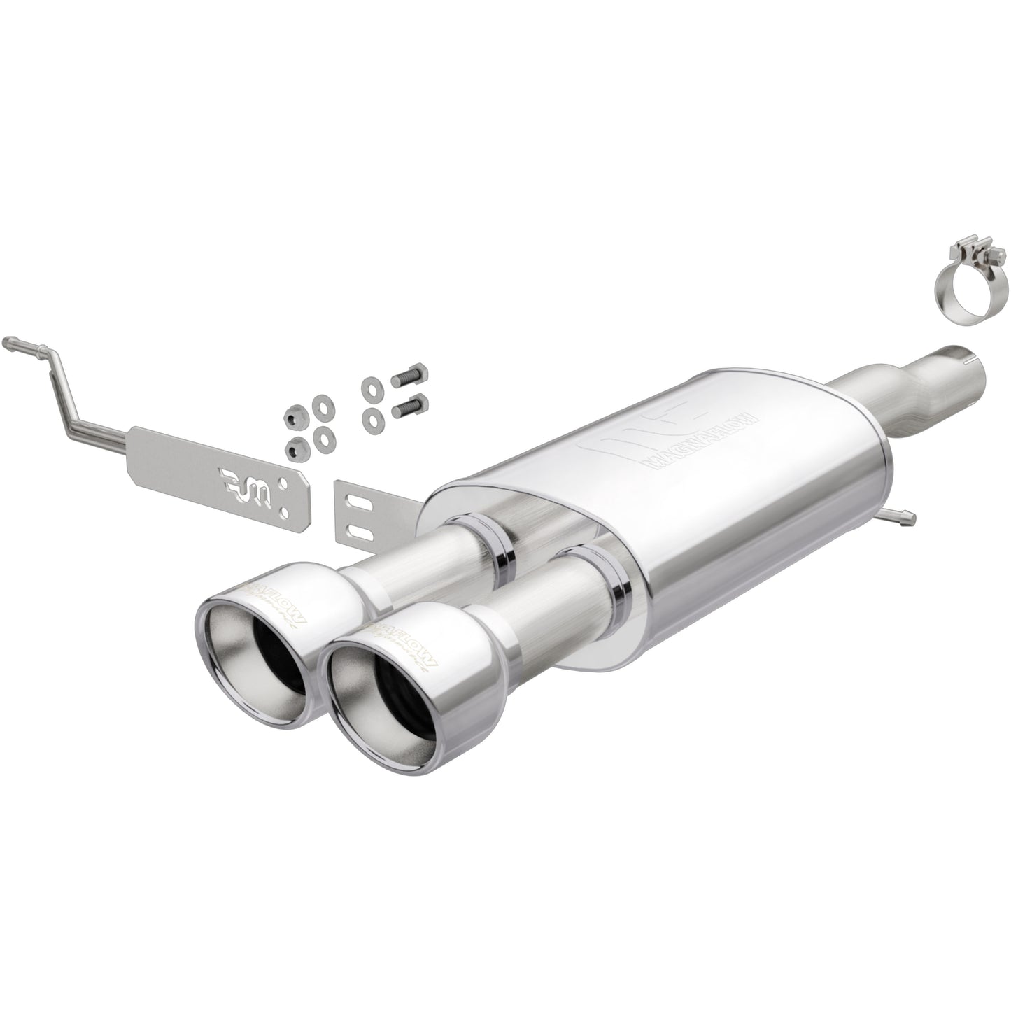 Touring Series Stainless Cat-Back System