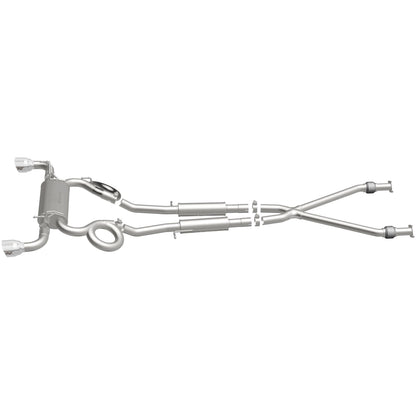 Street Series Stainless Cat-Back System