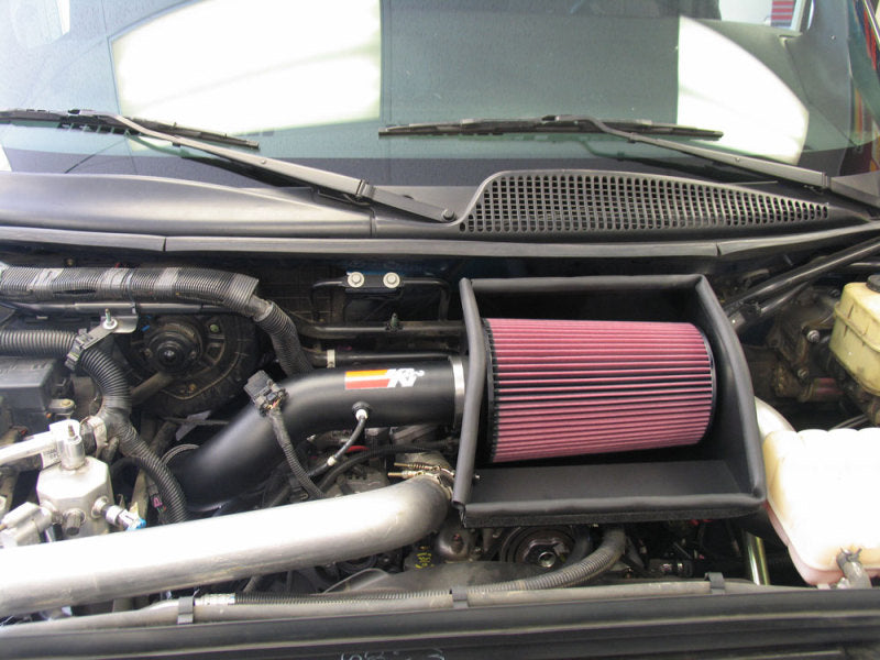 KN 77 Metal Intake