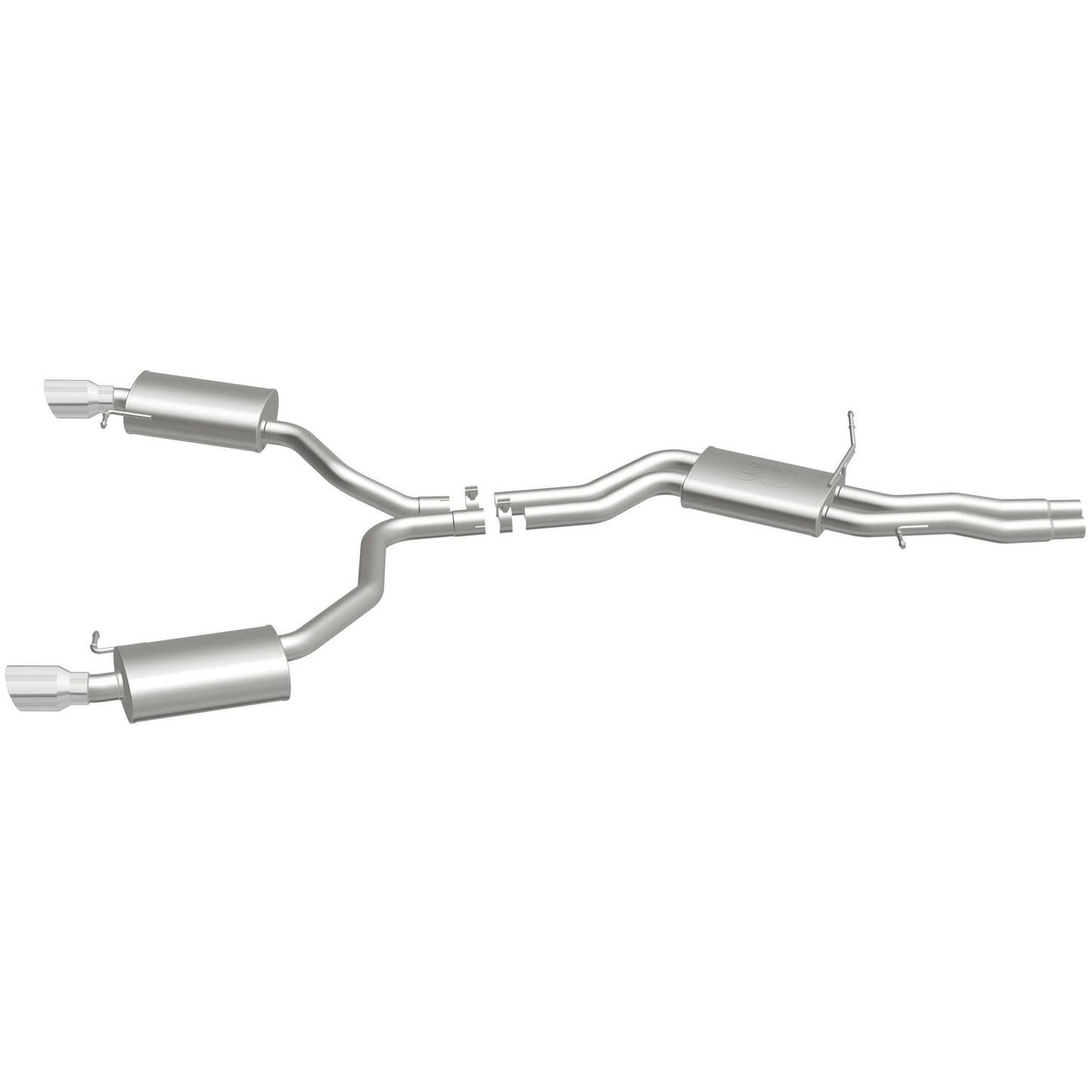 Touring Series Stainless Cat-Back System