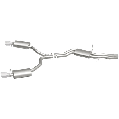 Touring Series Stainless Cat-Back System