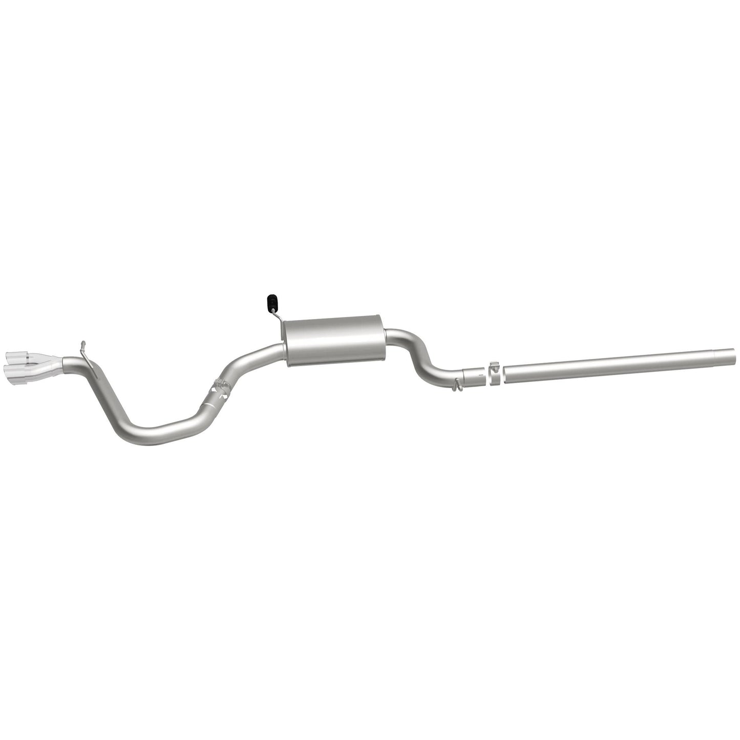 Touring Series Stainless Cat-Back System