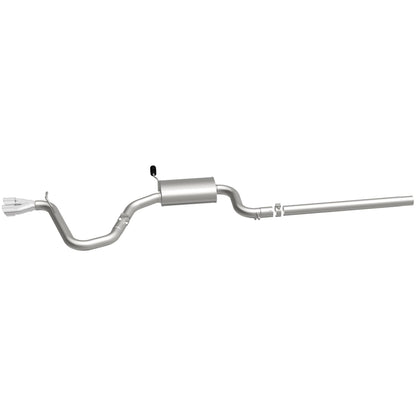 Touring Series Stainless Cat-Back System