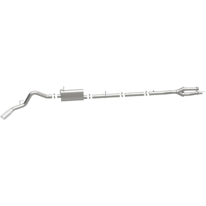 Street Series Stainless Cat-Back System