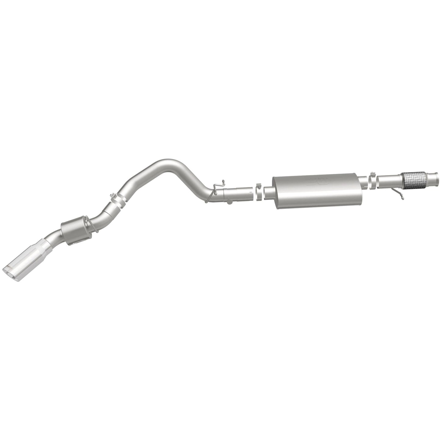 Street Series Stainless Cat-Back System
