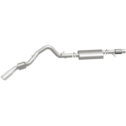 Street Series Stainless Cat-Back System