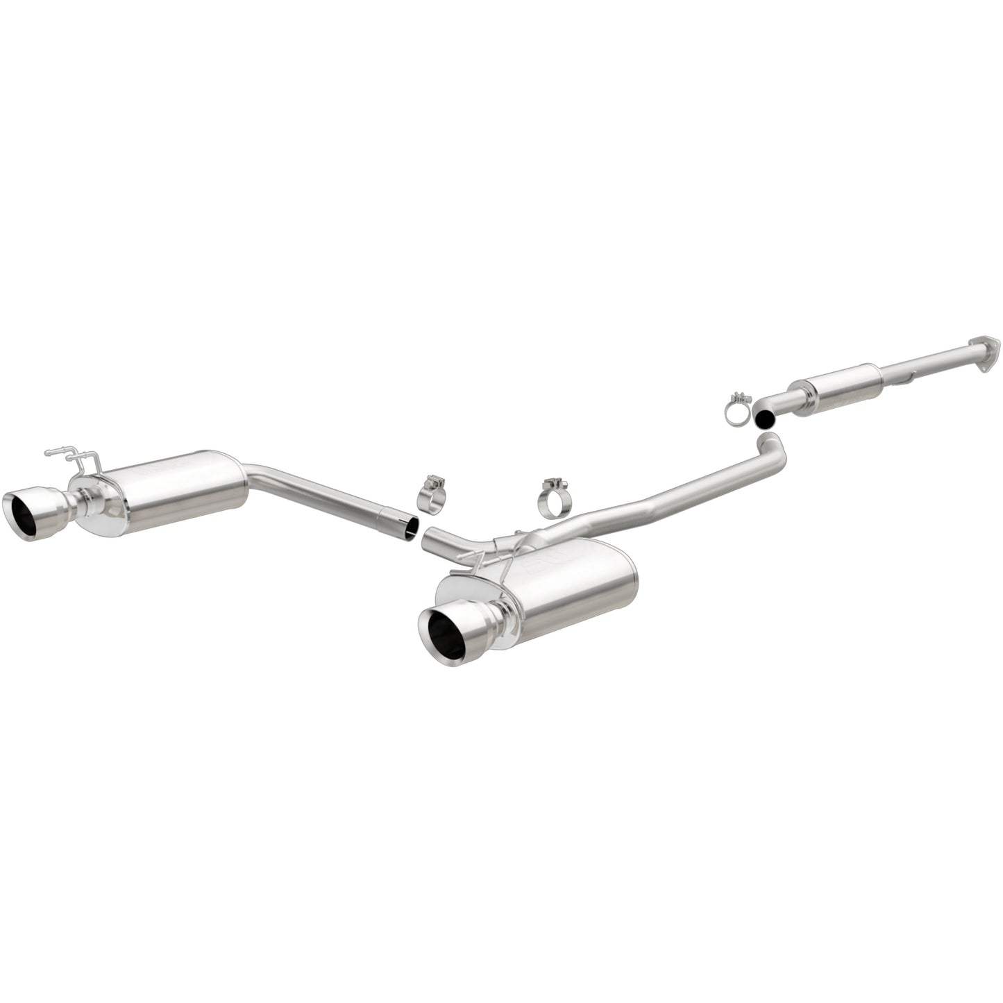 Street Series Stainless Cat-Back System