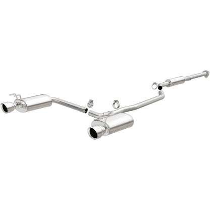 Street Series Stainless Cat-Back System