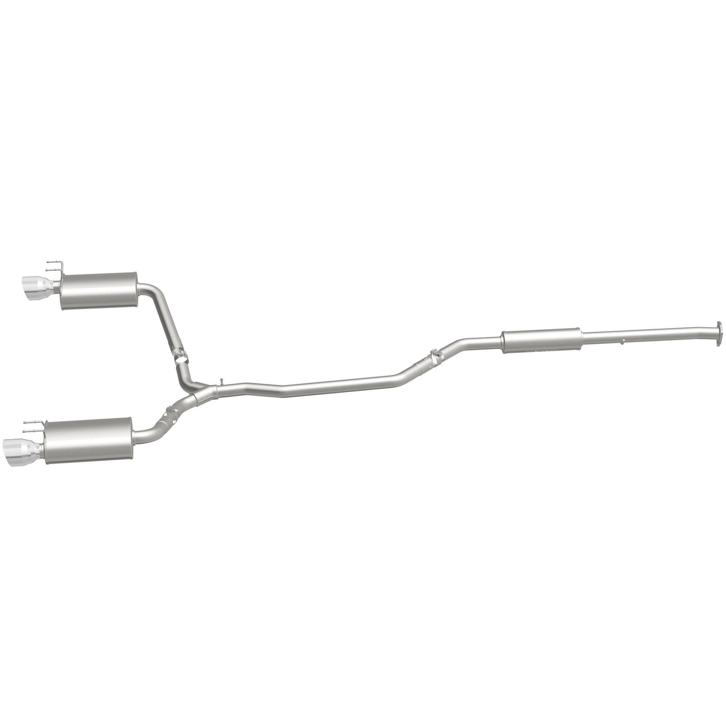 Street Series Stainless Cat-Back System
