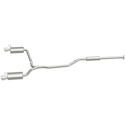 Street Series Stainless Cat-Back System
