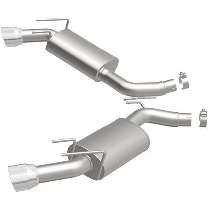 Street Series Stainless Axle-Back System