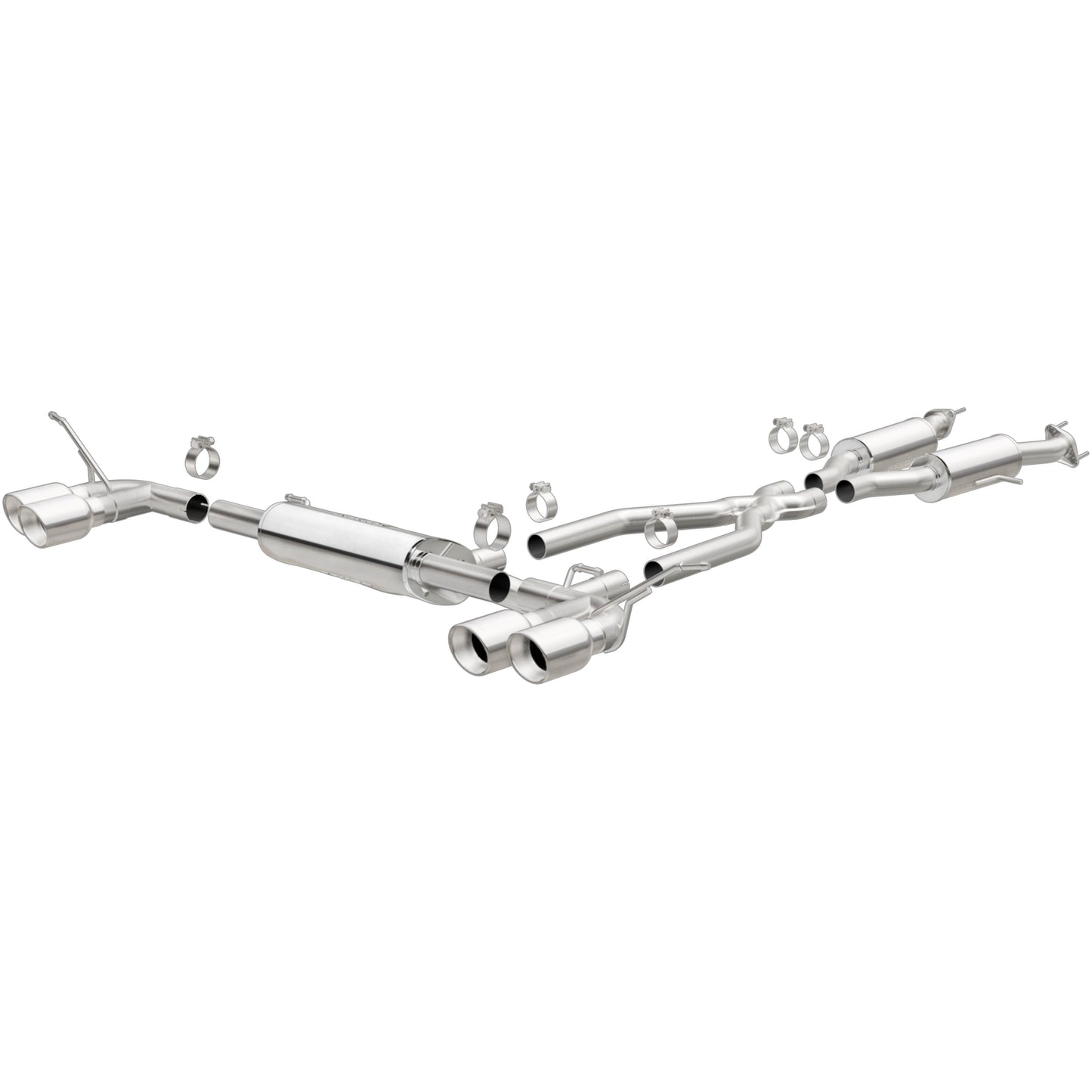 Street Series Stainless Cat-Back System