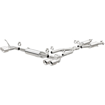 Street Series Stainless Cat-Back System
