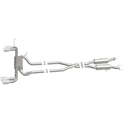 Street Series Stainless Cat-Back System