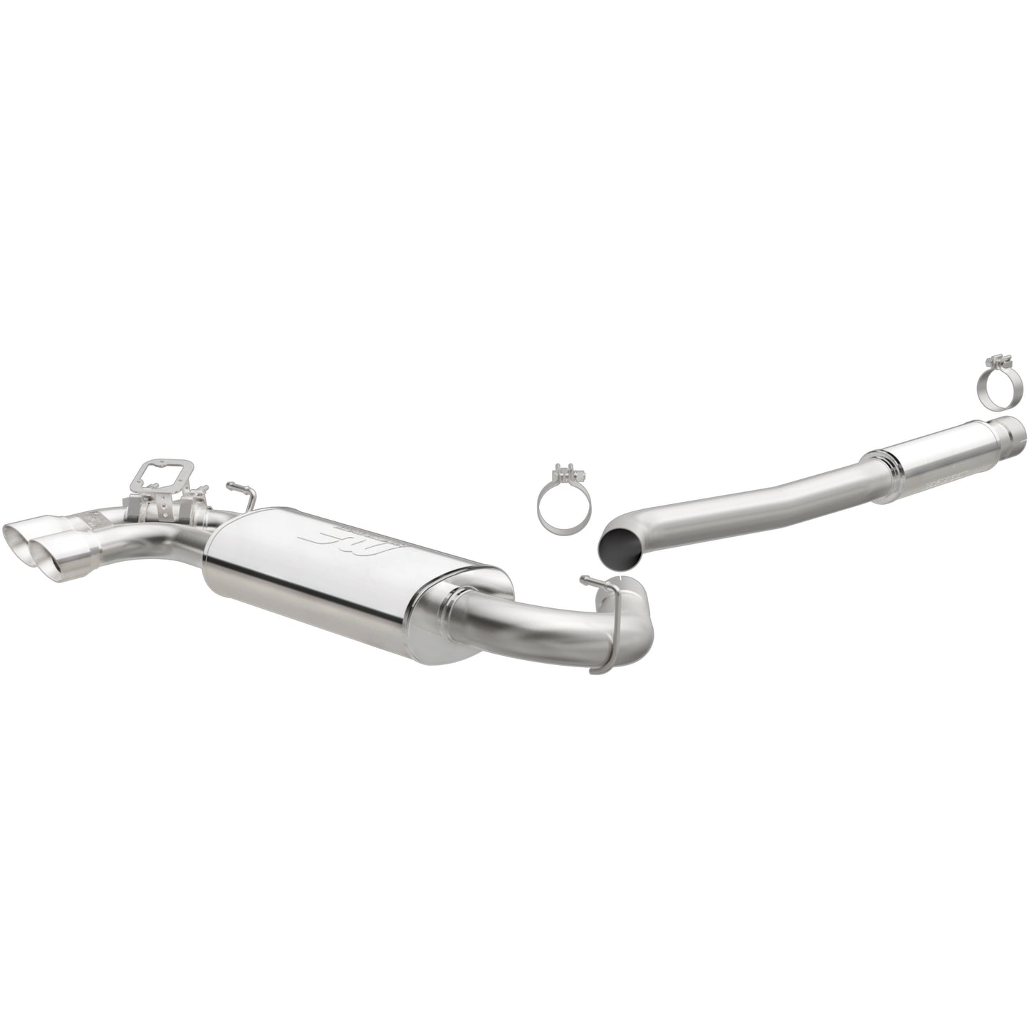 Touring Series Stainless Cat-Back System