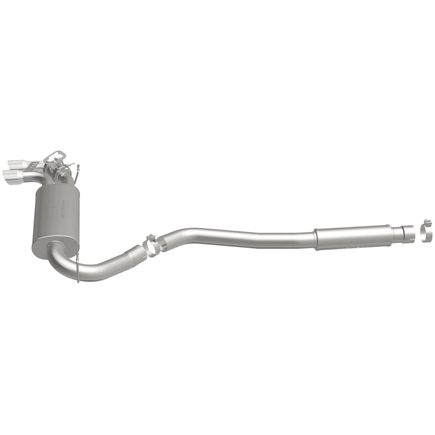 Touring Series Stainless Cat-Back System