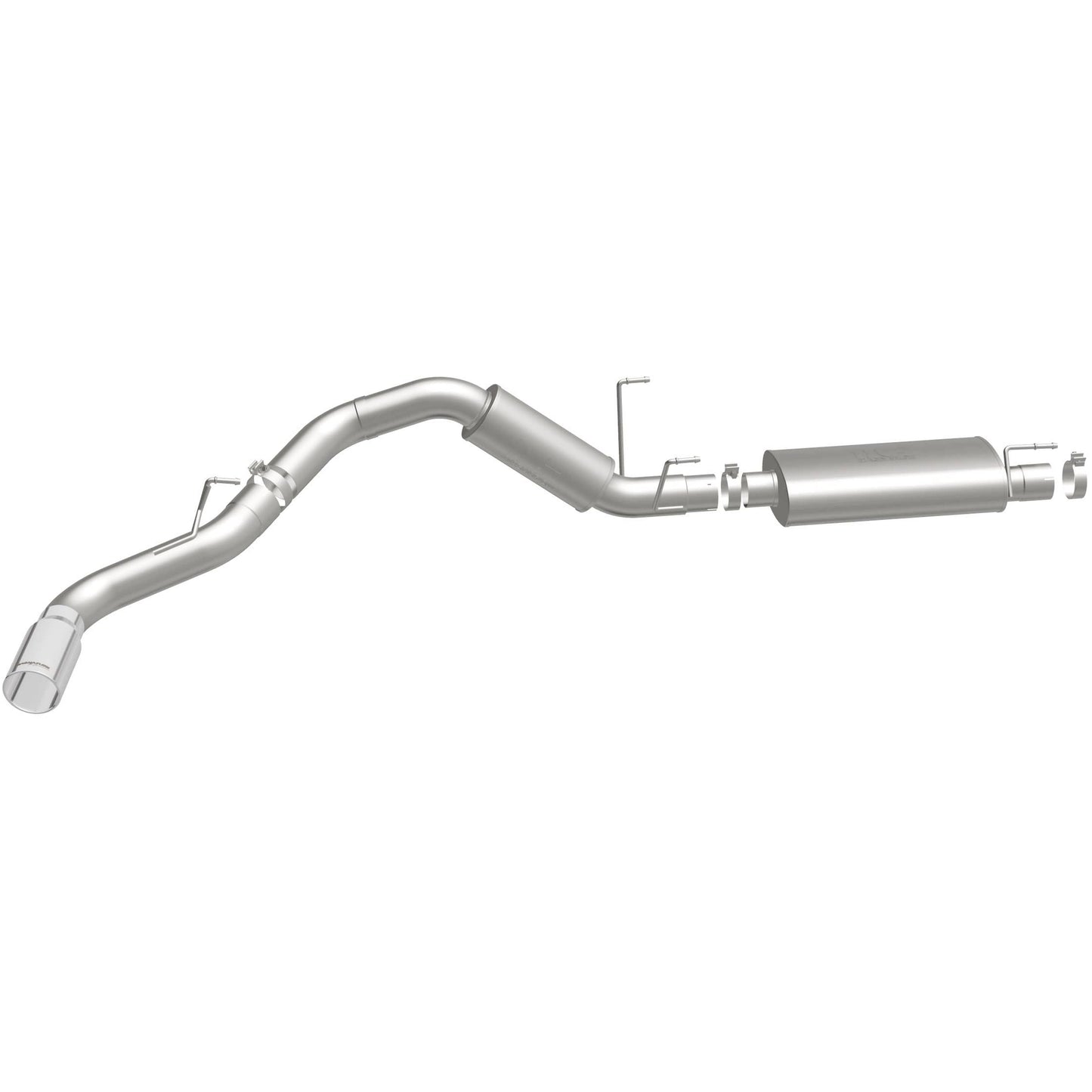 Street Series Stainless Cat-Back System