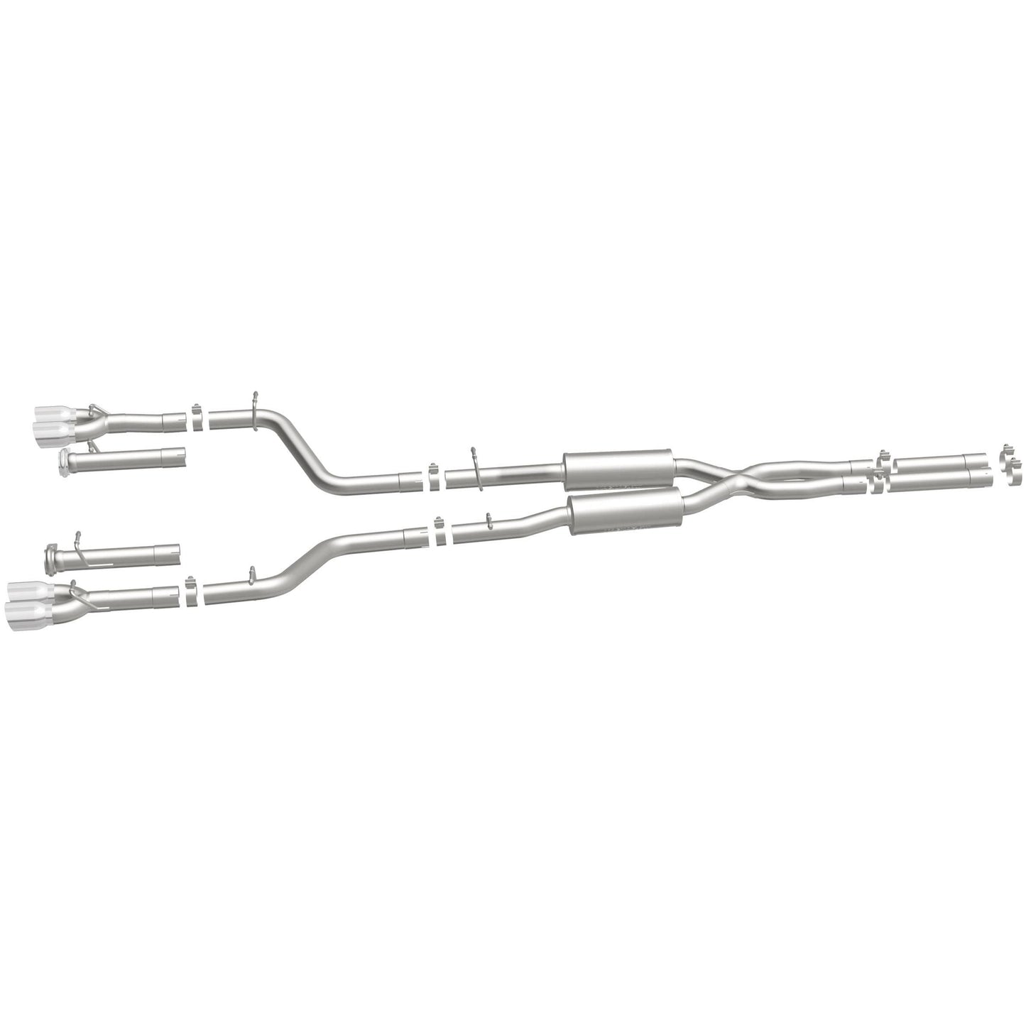 Competition Series Stainless Cat-Back System