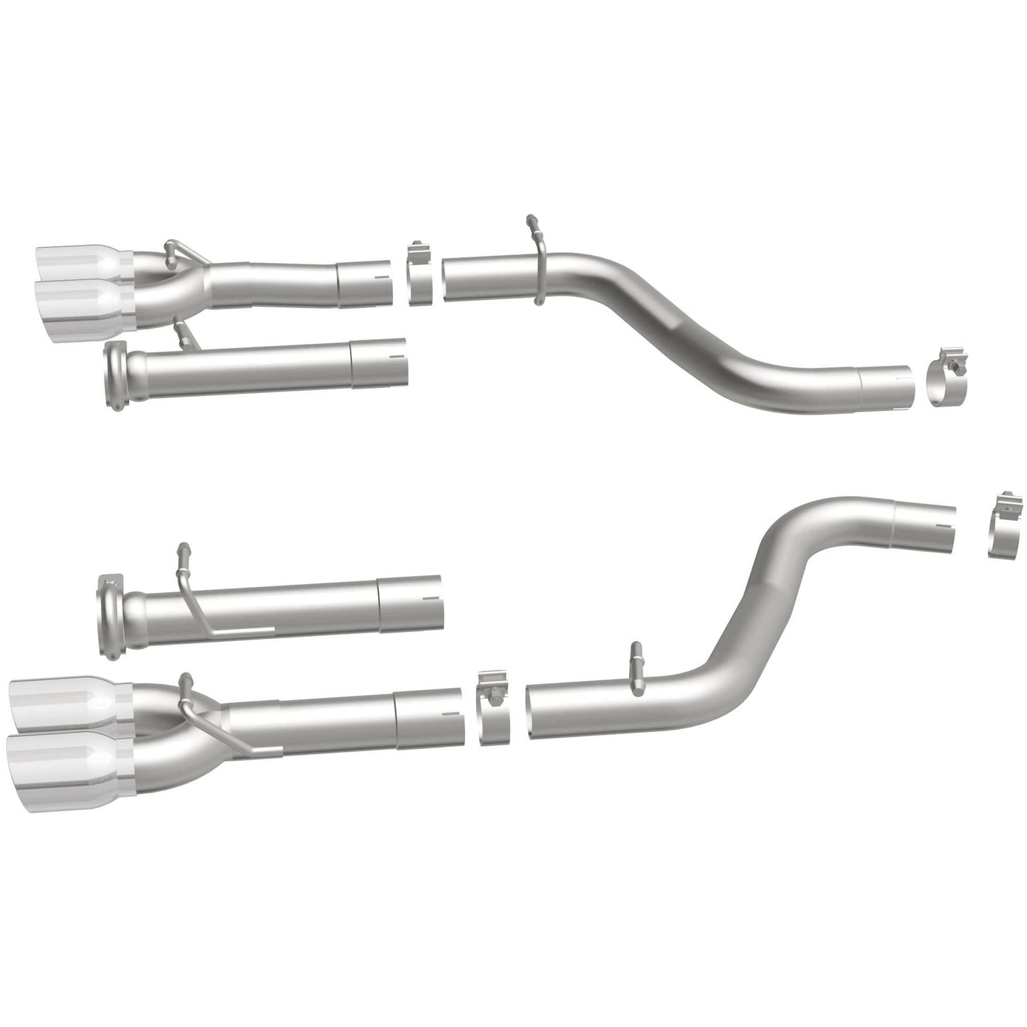 Race Series Stainless Axle-Back System
