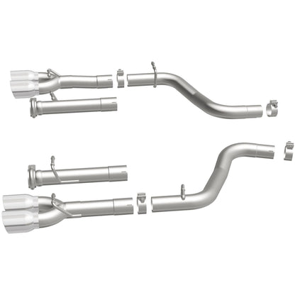 Race Series Stainless Axle-Back System