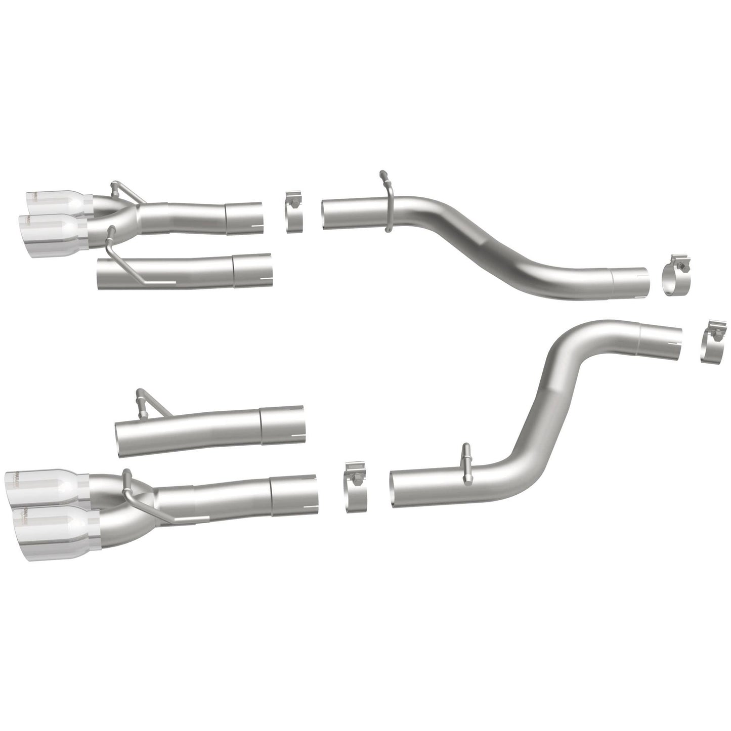Race Series Stainless Axle-Back System