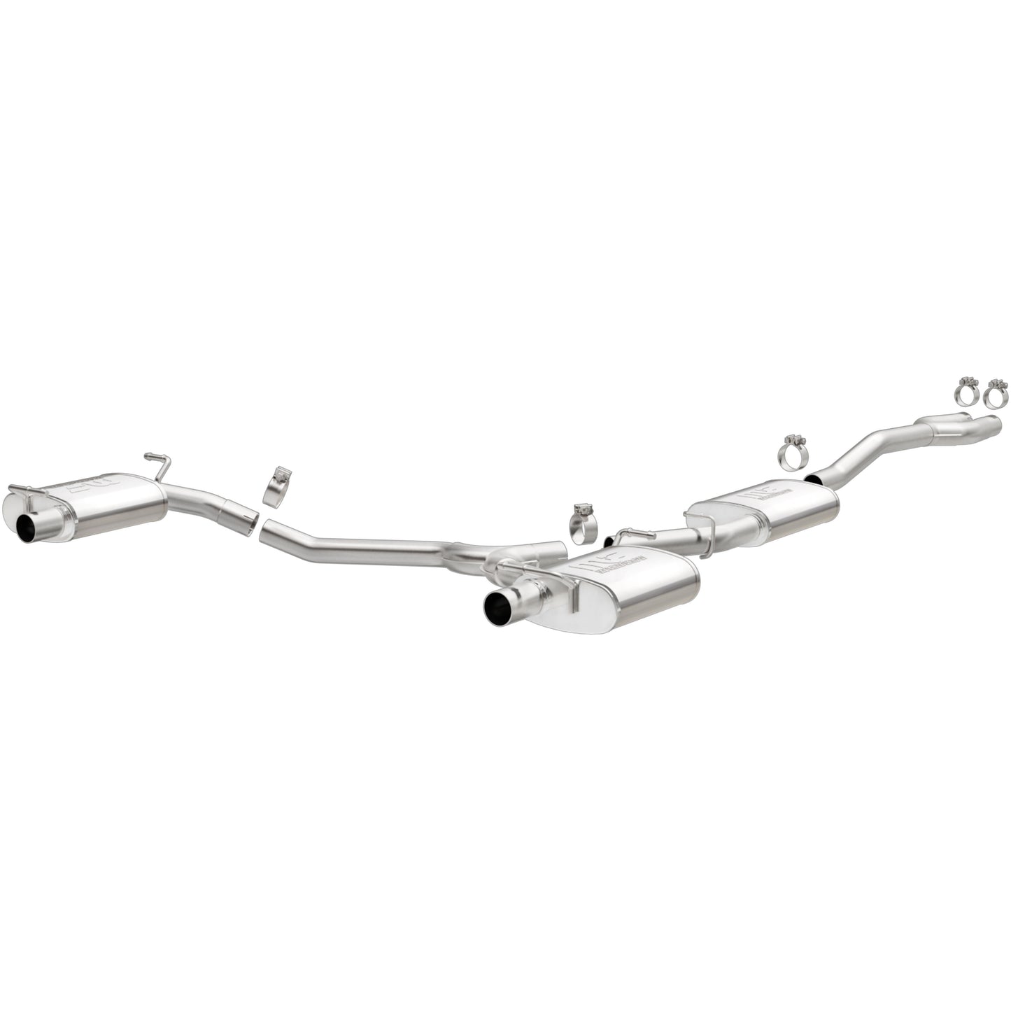 Street Series Stainless Cat-Back System