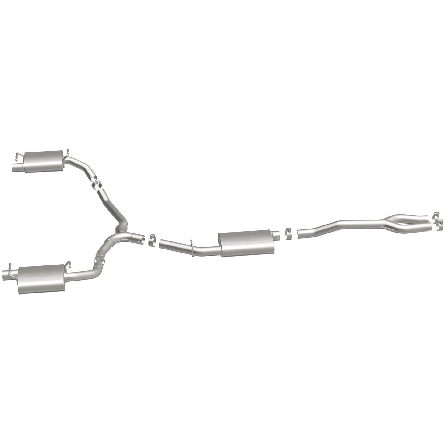Street Series Stainless Cat-Back System