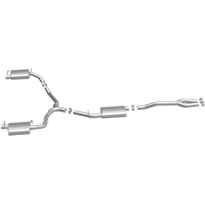 Street Series Stainless Cat-Back System