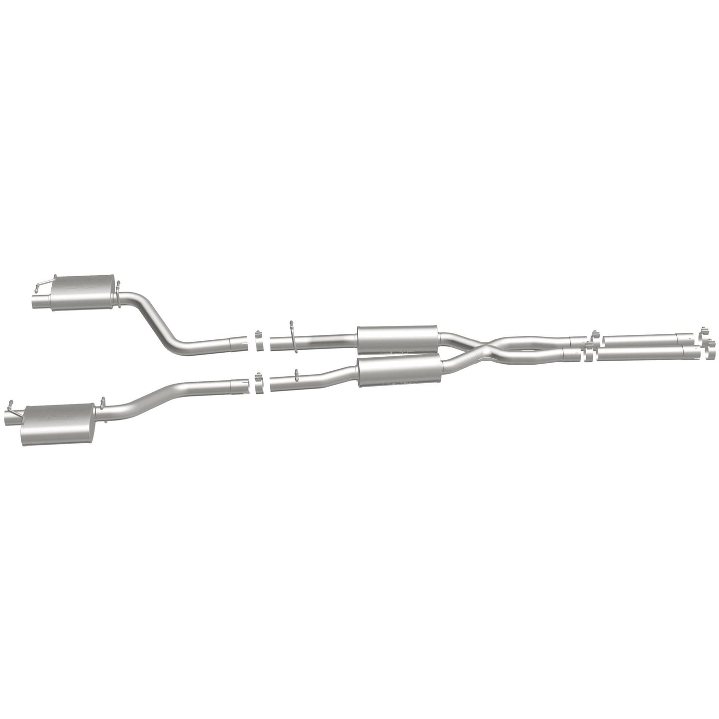Street Series Stainless Cat-Back System