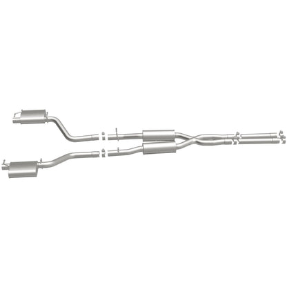 Street Series Stainless Cat-Back System