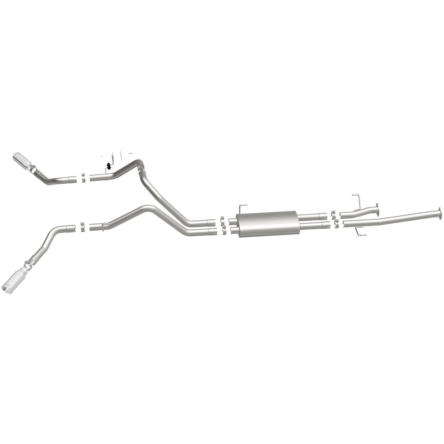 Street Series Stainless Cat-Back System
