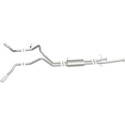 Street Series Stainless Cat-Back System
