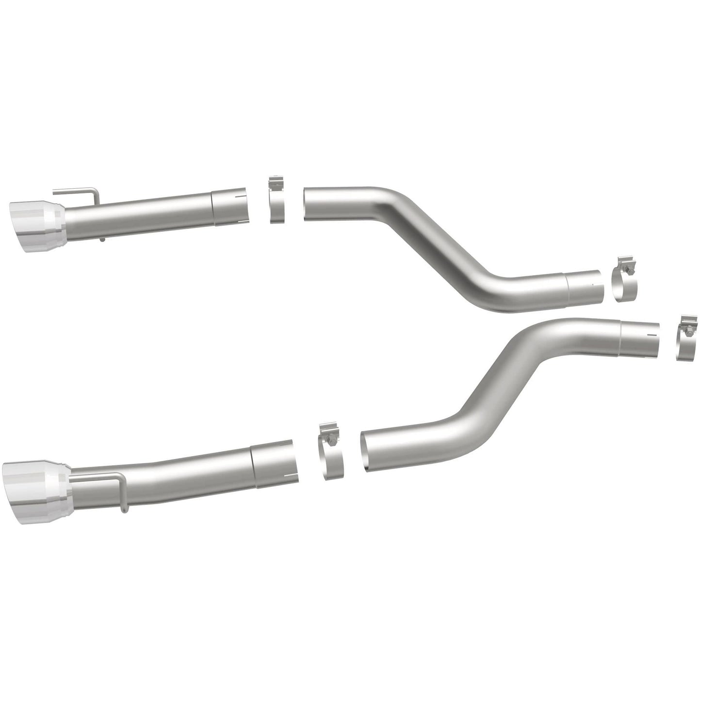 Race Series Stainless Axle-Back System