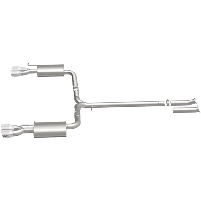 Street Series Stainless Cat-Back System