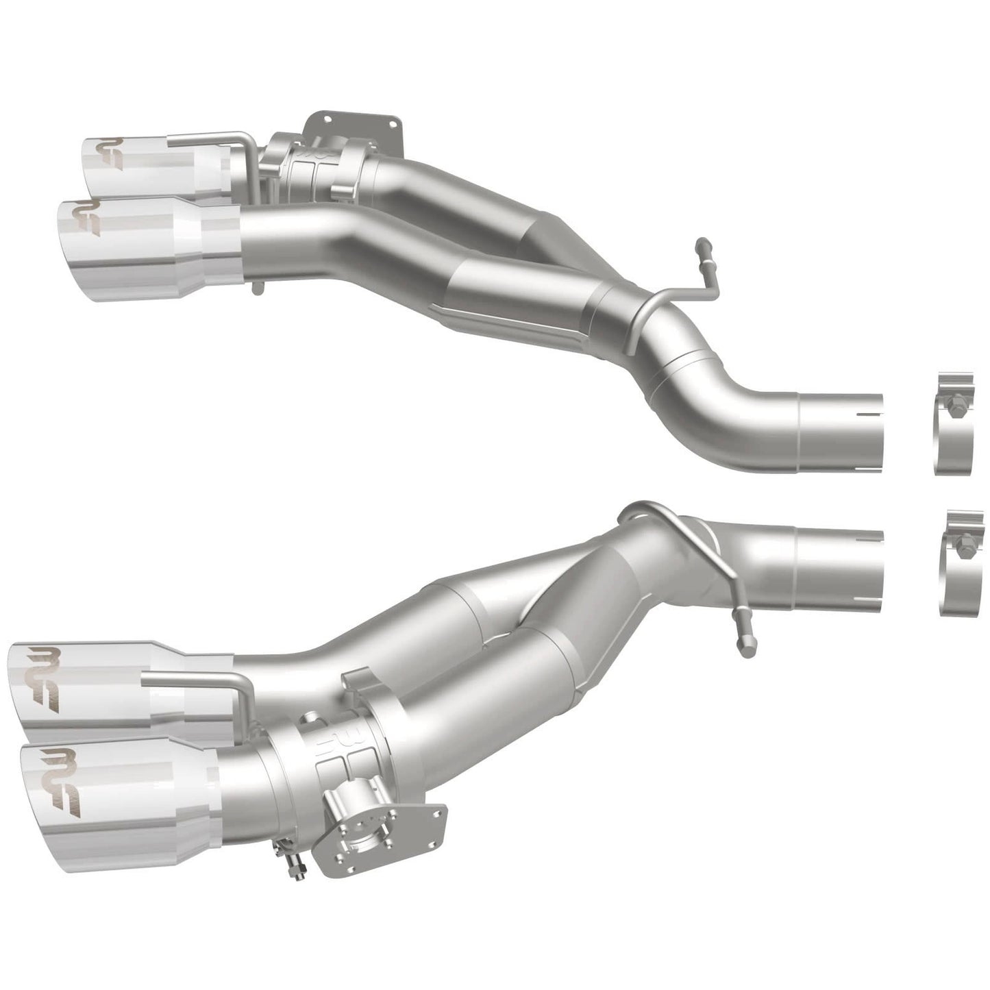Race Series Stainless Axle-Back System