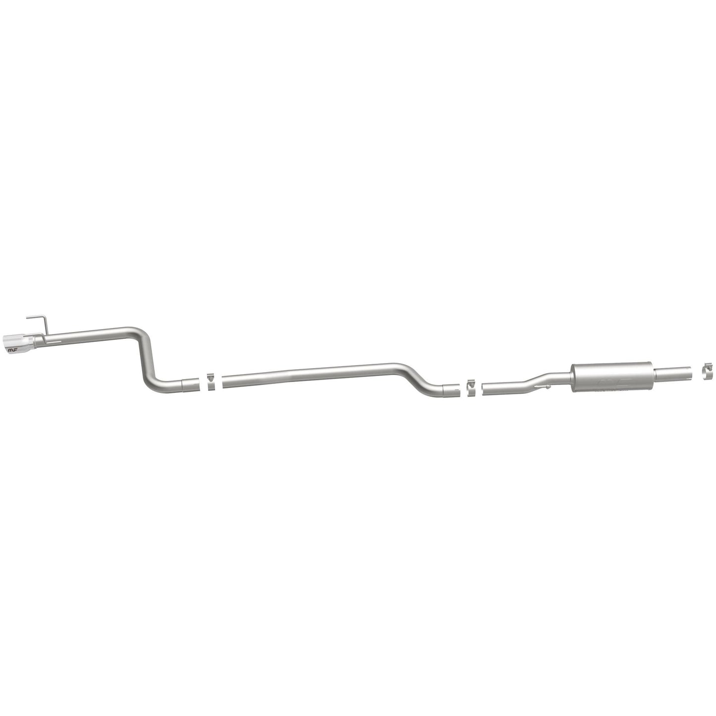 Street Series Stainless Cat-Back System