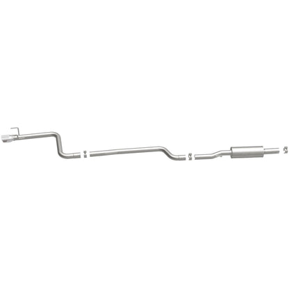 Street Series Stainless Cat-Back System