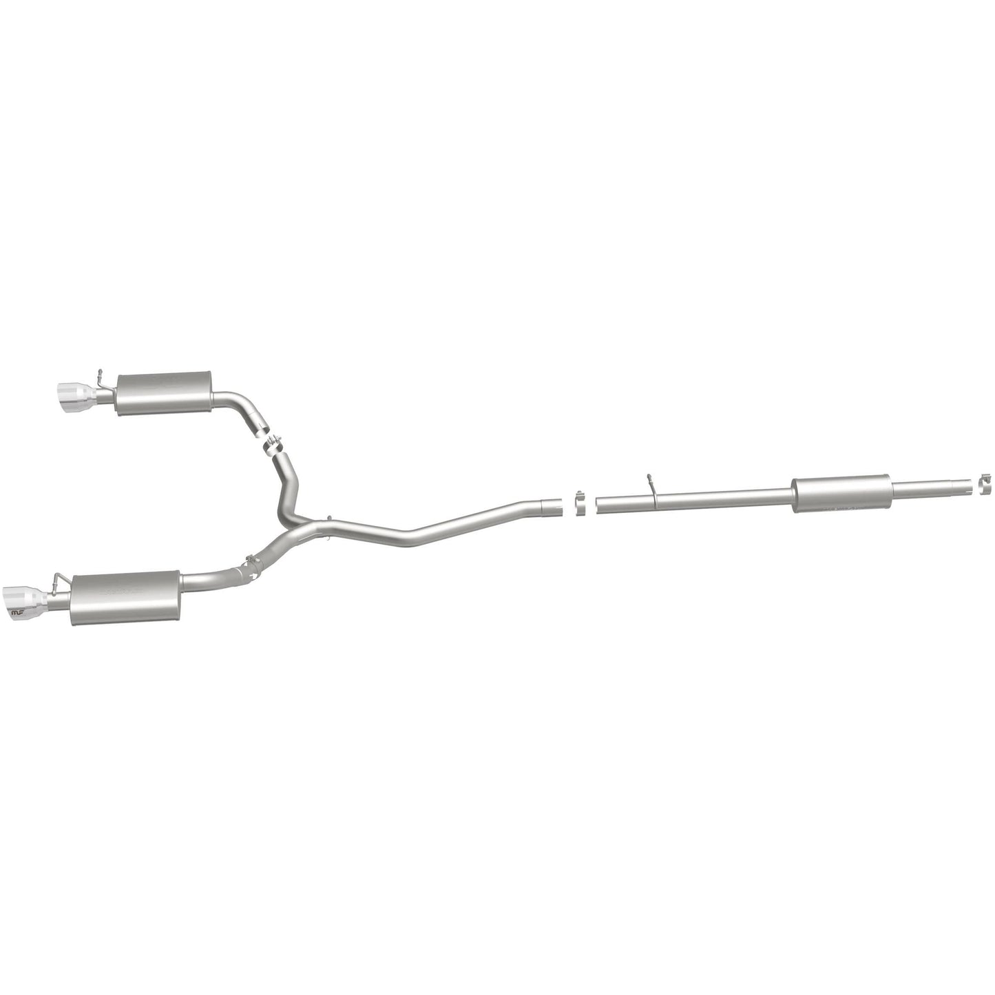 Street Series Stainless Cat-Back System